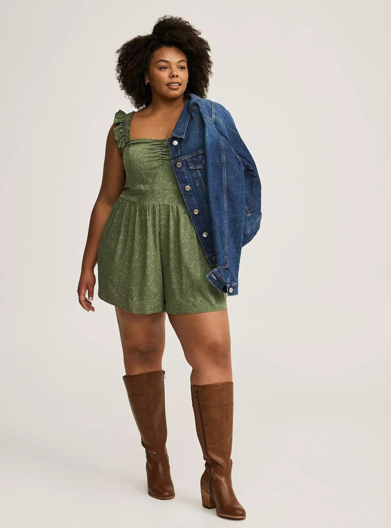 Skater Mini Romper | Torrid (US & Canada)
