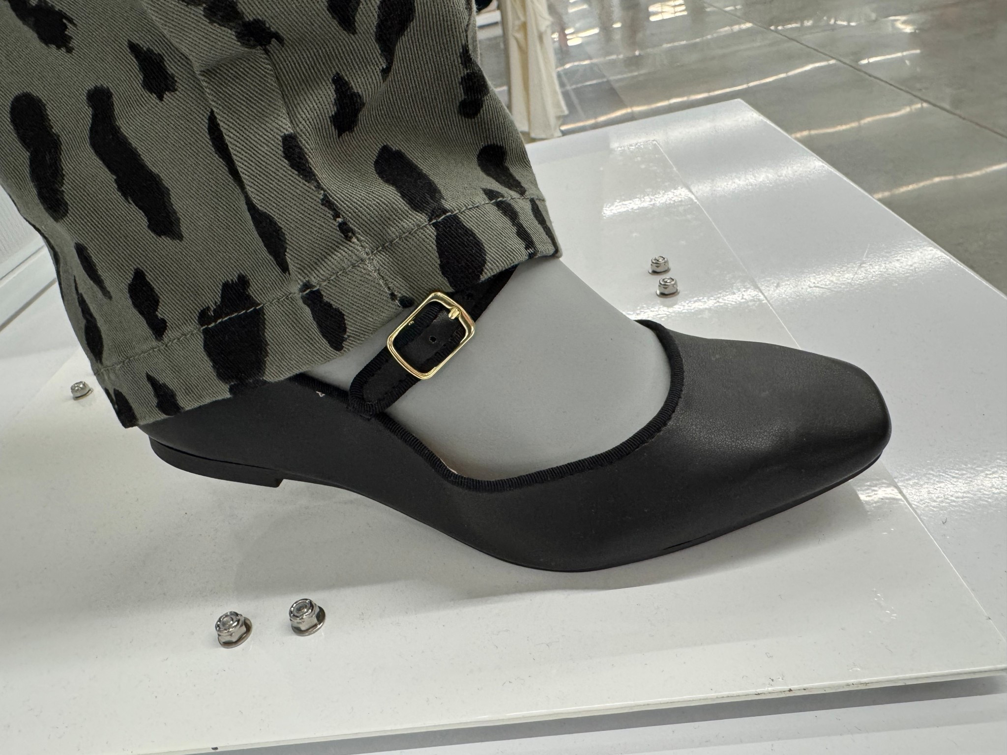 Faux Leather Mary Jane Flats

#LTKFindsUnder50 #LTKStyleTip #LTKShoeCrush