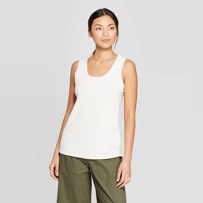 Women's Fitted Rib Tank Top - Prologue™ | Target