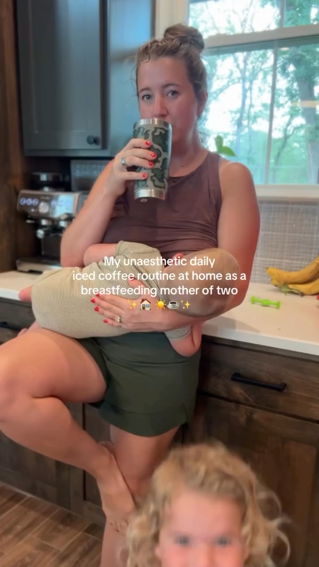 I’m an iced coffee addict 😋 my iced collagen coffee “recipe” as a breastfeeding mom of two! buying this espresso machine secondhand (kind third or fourth hand 😅) was the best investment I’ve ever made! 

I have nearly everything linked in my bio on my LTK except the collagen - Just Ingredients is linked separate use code StuffLaurenDoes for a discount ✨

#coffee #icedcoffee #collagen #collagencoffee #breastfeed #breastfeeding #mom #momlife #momoftwo