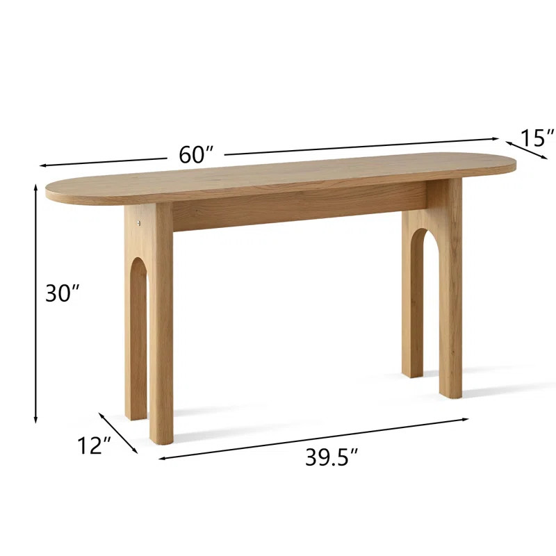 Acantha 60" entry Console table | Wayfair North America