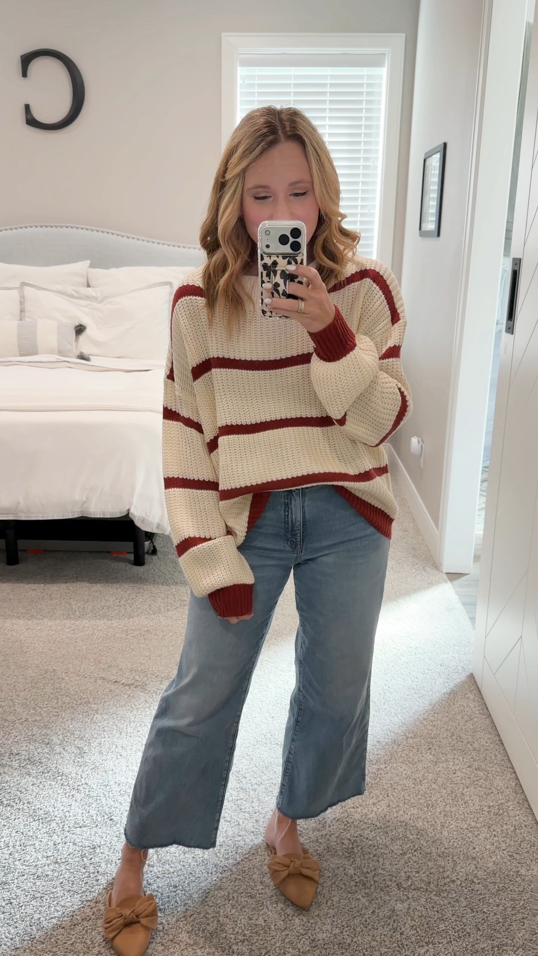 Loving this striped sweater from Amazon! So adorable! 

#LTKootd #LTKHoliday #LTKSeasonal