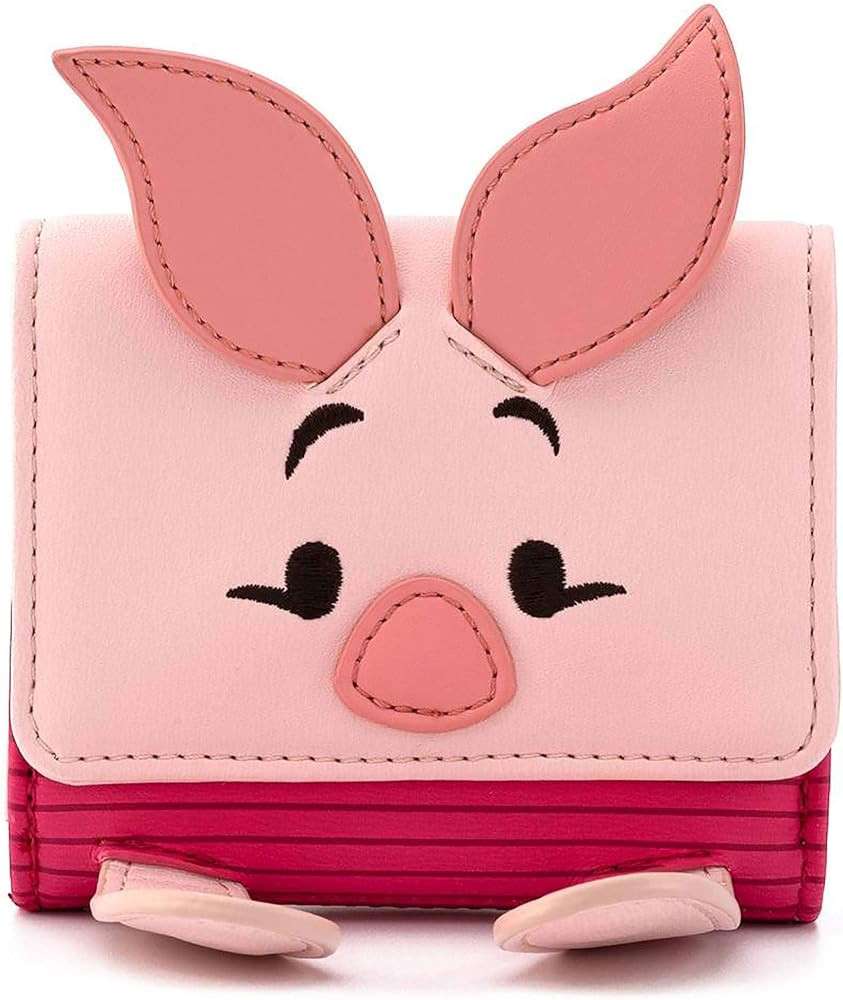 Loungefly Disney Winnie the Pooh Piglet Flap Wallet | Amazon (US)