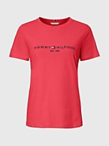 Curve Hilfiger Crewneck T-Shirt | Tommy Hilfiger (US)