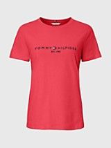 Curve Hilfiger Crewneck T-Shirt | Tommy Hilfiger (US)