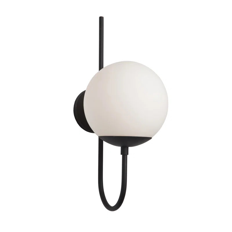 Hazard 1 - Light Dimmable Armed Sconce | Wayfair North America