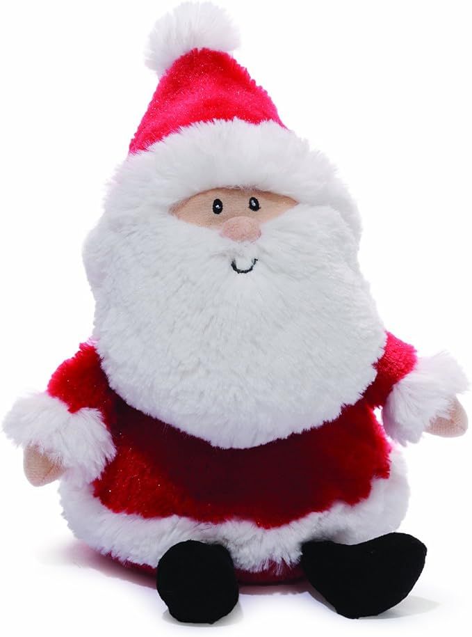 Amazon.com: GUND Christmas Santa Clause Plush : Toys & Games | Amazon (US)