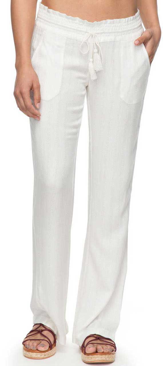 Roxy Women's Oceanside Vicose Pant, Size: Small, Marshmellow | Dick's Sporting Goods
