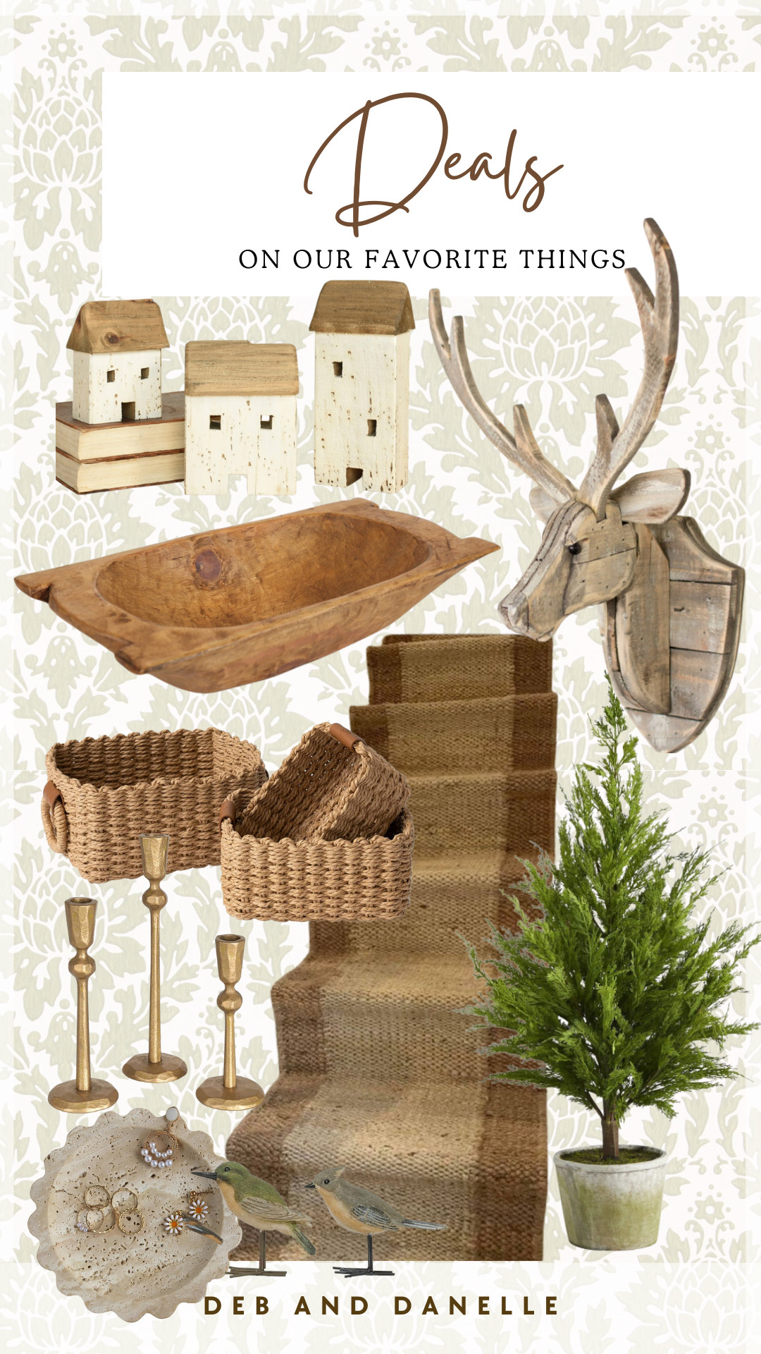 Some of our favorite home decor items are currently on sale! These are neutral and can be used throughout your home all year long!  

 #LTKSeasonal #LTKHome #LTKSaleAlert