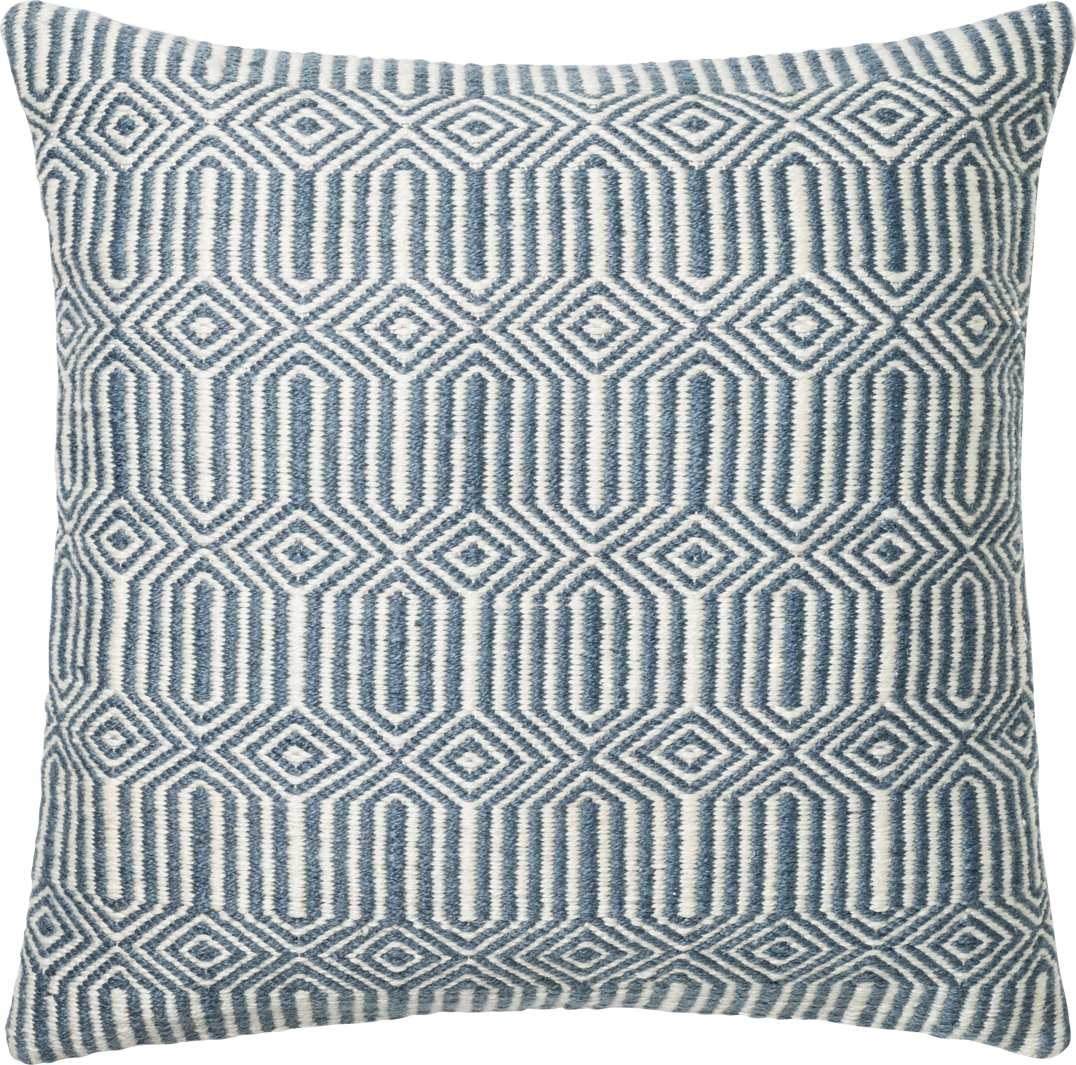 Saffet Hand-made Embroidered Indoor / Outdoor Throw Pillow Cover & Insert | Wayfair North America