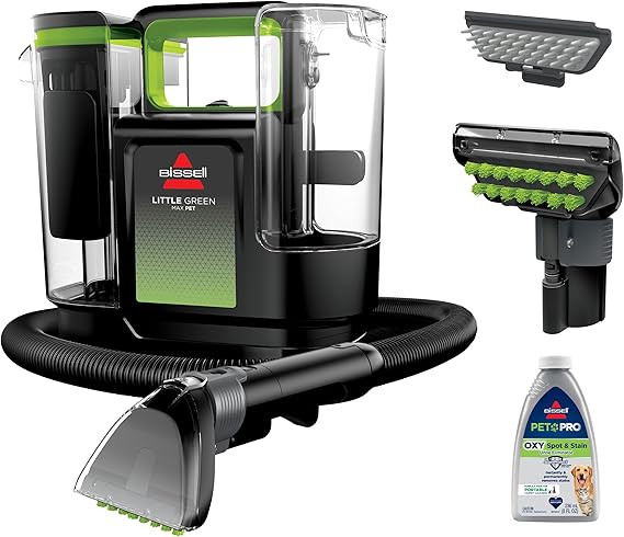BISSELL® Little Green® Max Pet Portable Carpet and Upholstery Deep Cleaner, Car/Auto Detailer, ... | Amazon (US)
