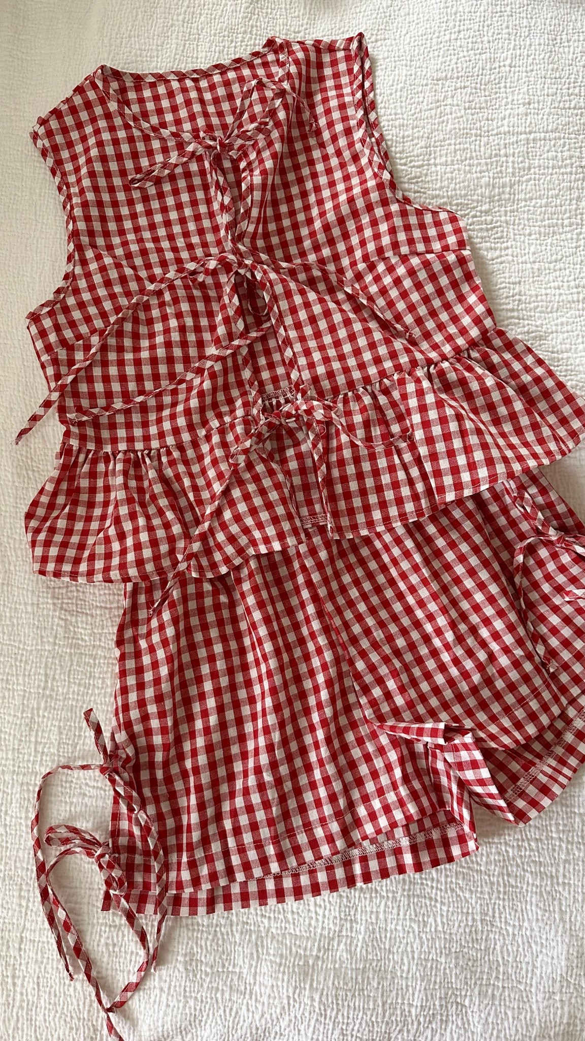 The cutest summer matching and perfect for the 4th of July! 🇺🇸 

SIZING:
Fits TTS

#LTKFindsUnder50 #LTKSeasonal #LTKStyleTip