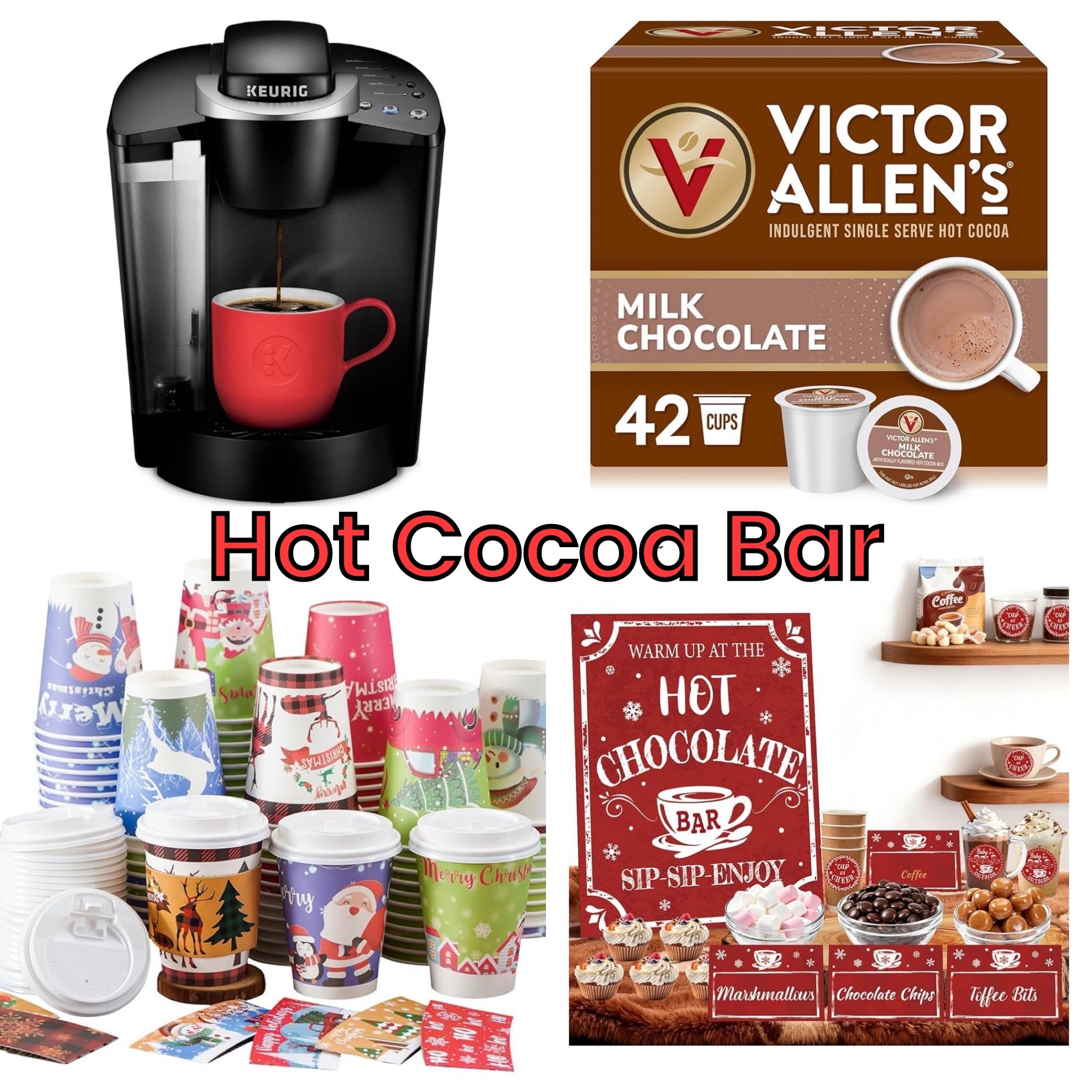 Everything you need for a hot chocolate bar!


#LTKHoliday #LTKGiftGuide #LTKmomlife