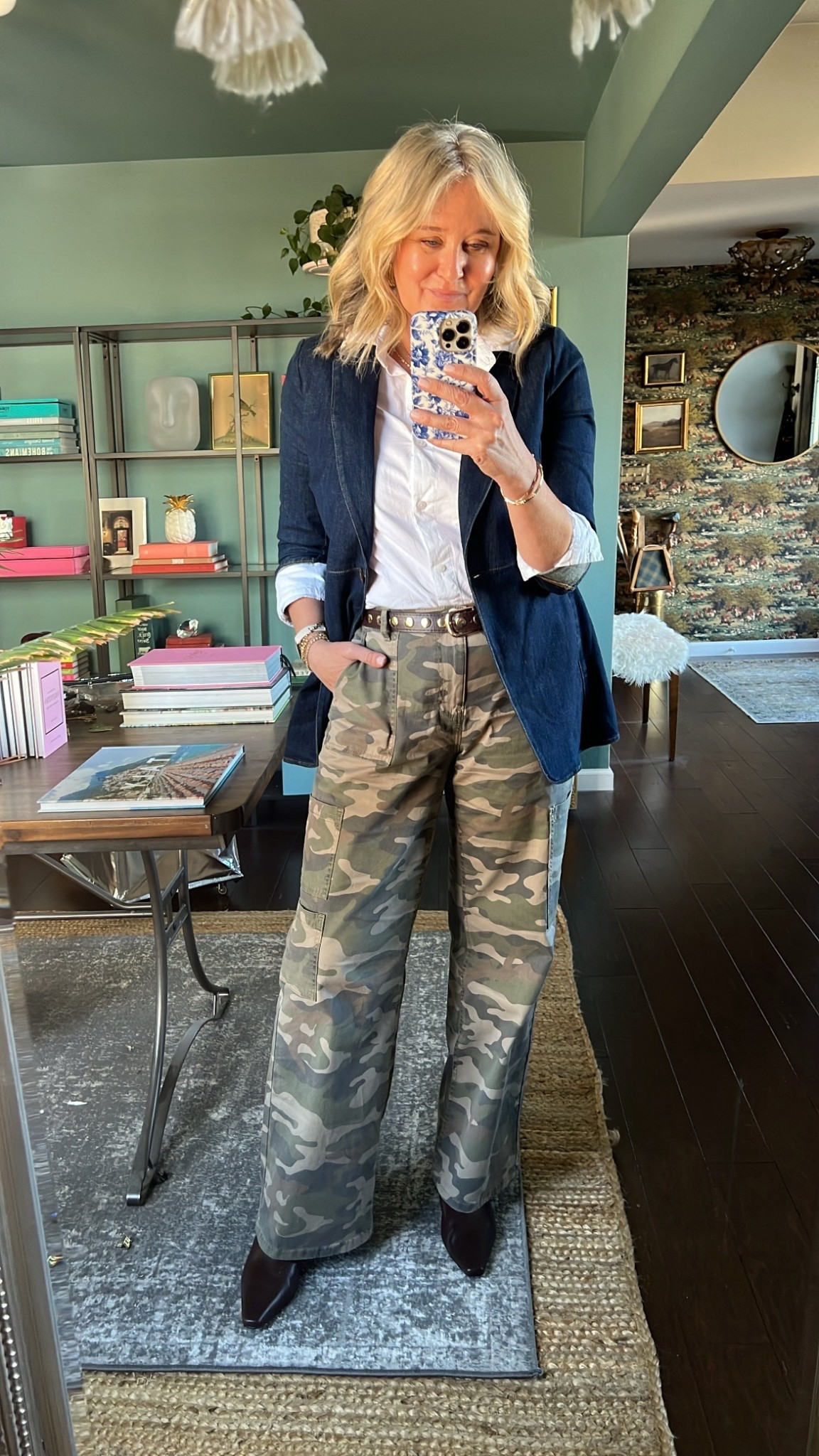 Today’s TV segment look!
Blazer linked similar 
Pants medium long
Shirt linked similar 

#LTKOver40 #LTKdayinmylife #LTKootd