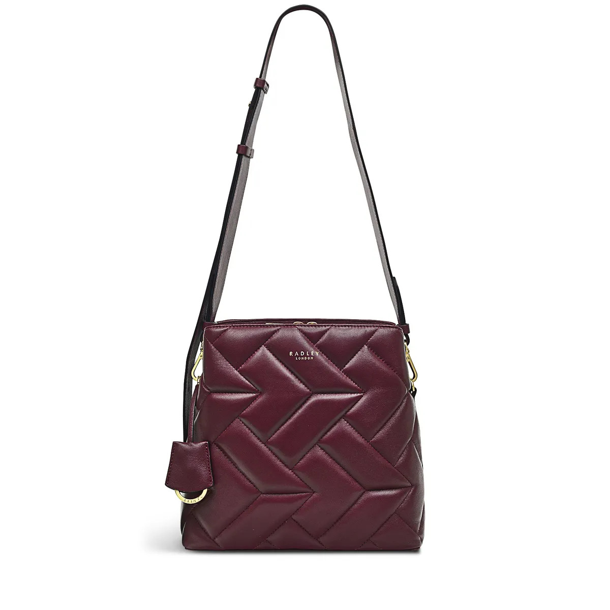 Cherry Compartment Cross Body | Dukes Place Quilt| Radley | Radley London US