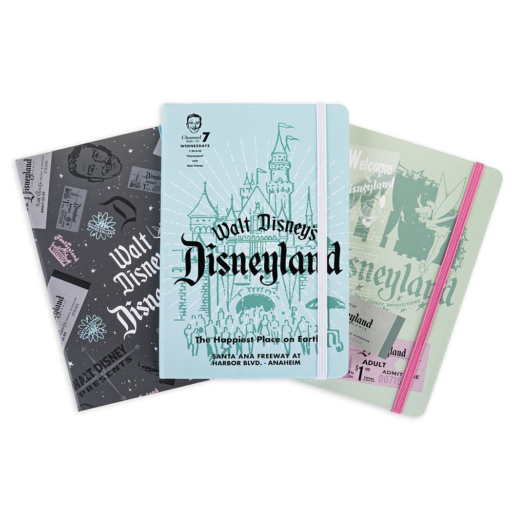 Walt Disney's Disneyland Journal Set – Disney100 | Disney Store