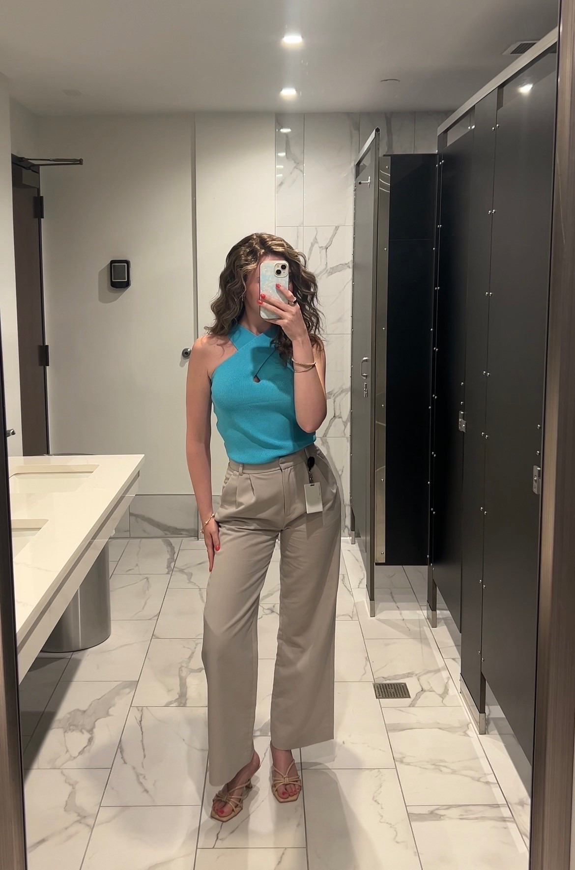 Summer office outfit inspo with pants from @abercrombie

#LTKgrwm #LTKootd #LTKWorkwear
