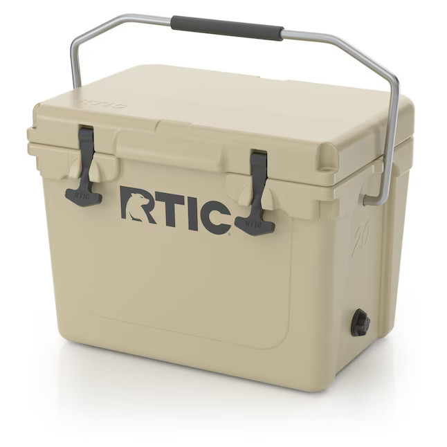 RTIC Outdoors Ultra-Tough Tan 20-Quart Insulated Personal Cooler | Lowe's