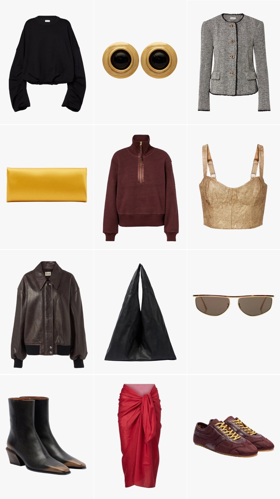 MyTheresa weekly best sellers 

 