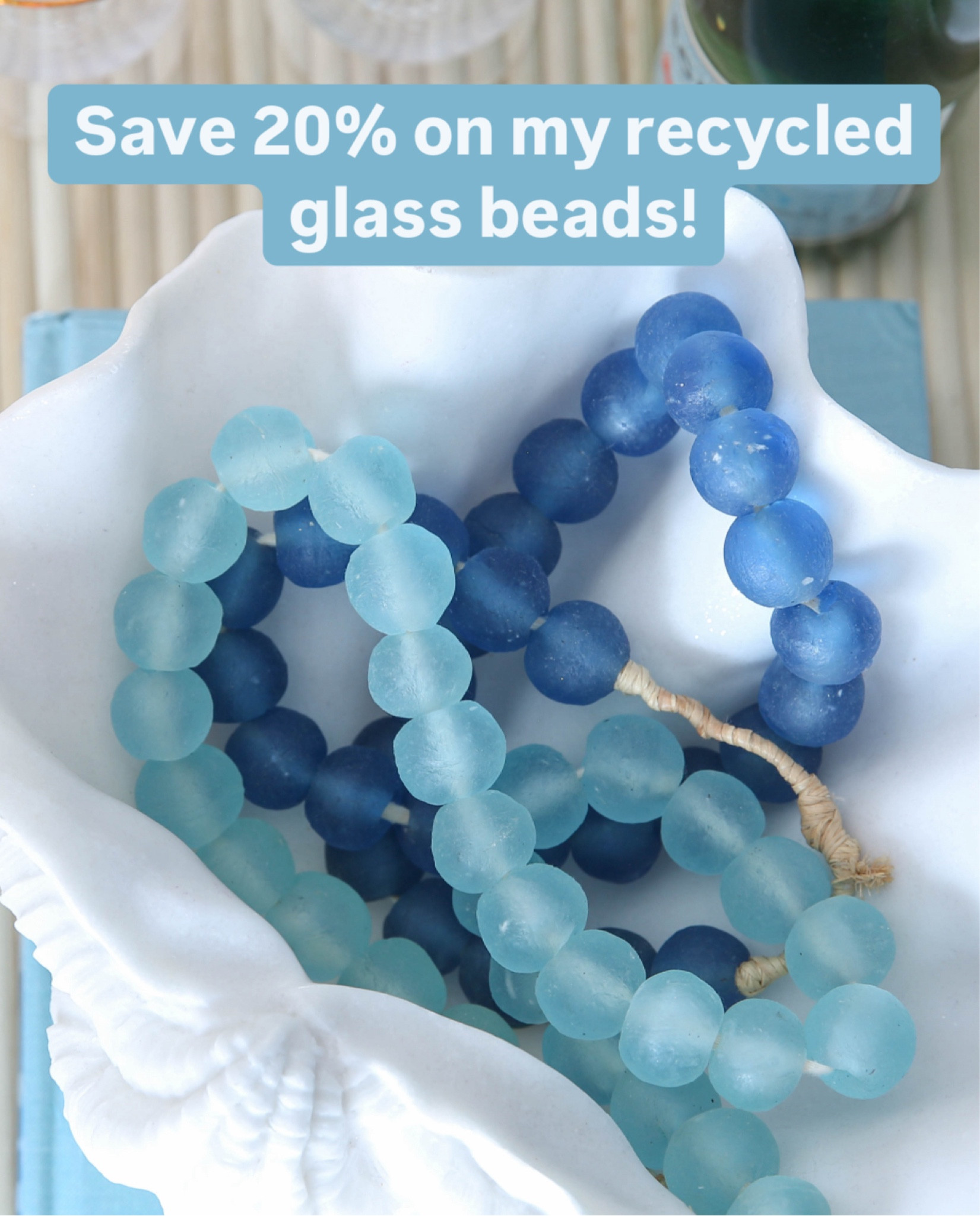 Black Friday and Cyber Monday sales on my favorite coastal home decor like these recycled glass beads!



#LTKSaleAlert #LTKFindsUnder100 #LTKHome
