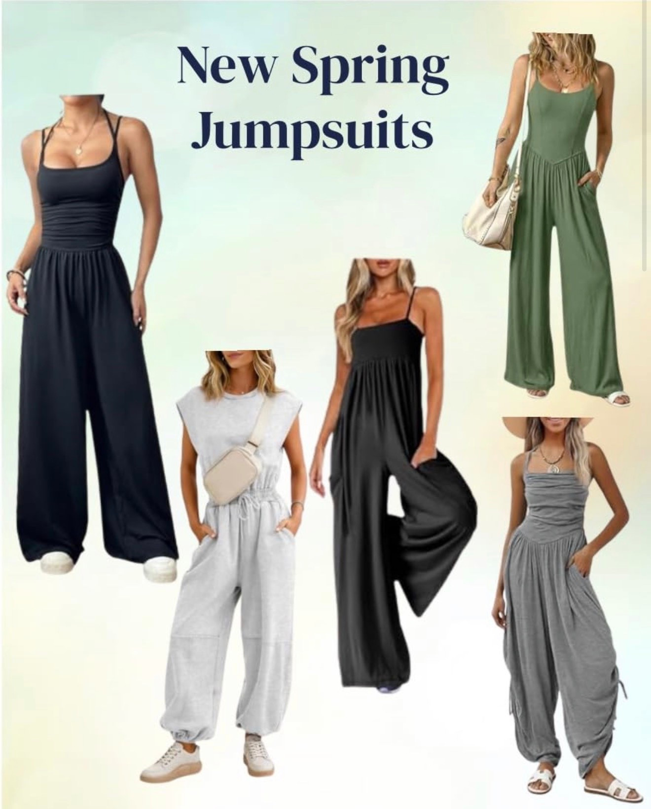 These new spring jumpsuits are EVERYTHING—lightweight, flattering, and so easy to throw on and go. Perfect for running around during the day or dressing up with a cute sandal or heel at night. The fit is so good and they come in the prettiest colors for spring. Trust me… you’re going to want more than one 💐✨

Shop them now before they sell out!!

#LTKStyle #LTKSpring #LTKFinds #SpringStyle #SpringOutfits #JumpsuitStyle #OOTD #EffortlessStyle #CasualChic #EverydayStyle #WeekendWear #StyleInspo #AffordableFashion #OnTrend #SpringVibes #LTKUnder100

#LTKgrwm #LTKootd #LTKmomlife