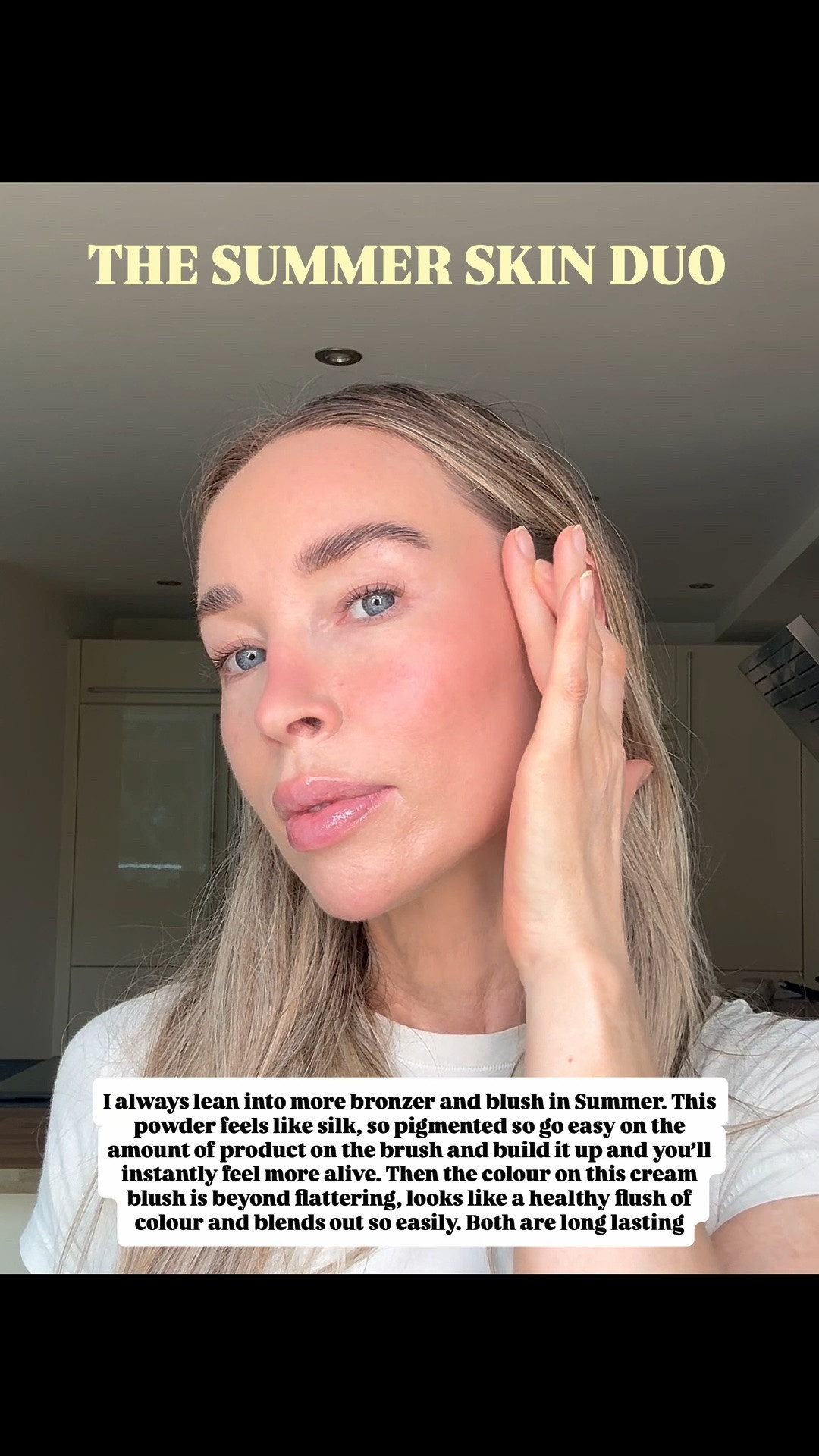 The ultimate combo for sun-kissed skin. This powder bronzer feels almost creamy when you apply it, goes on flawlessly and the blush is the perfect pop of colour. Both don’t budge too! 

Bronzer shade - SUN blaze
Blusher shade - Coquette

#LTKbeauty #LTKsummer