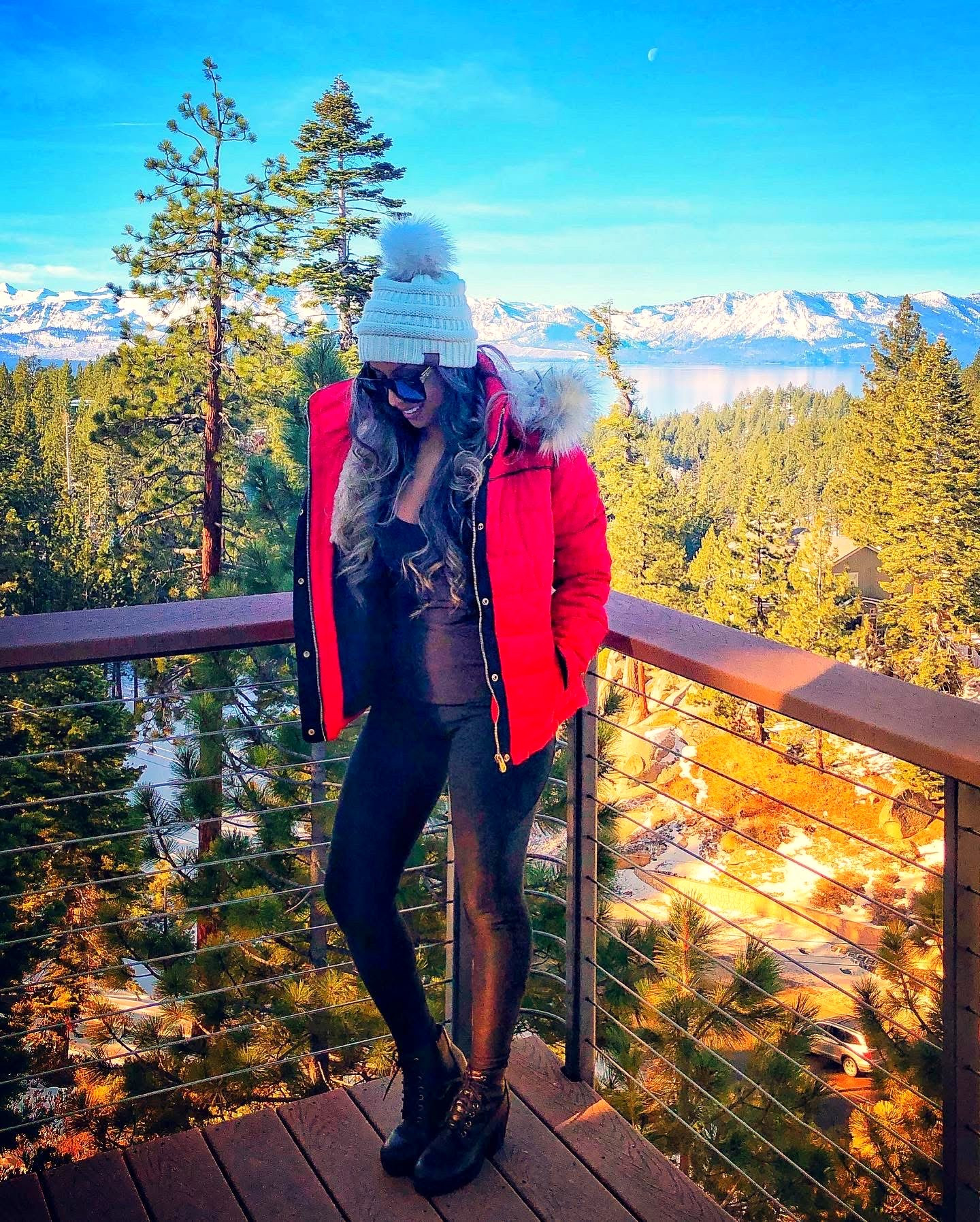 Cozy winter outfit idea! This was one of my favorite looks when I went to Lake Tahoe. My jacket is from Amazon and the brand is Royal Matrix. It’s not available at this time so I couldn’t link it but I found one that’s very similar that I linked below! Leggings, tank and jacket are all size small. 

#LTKSeasonal #LTKootd #LTKTravel