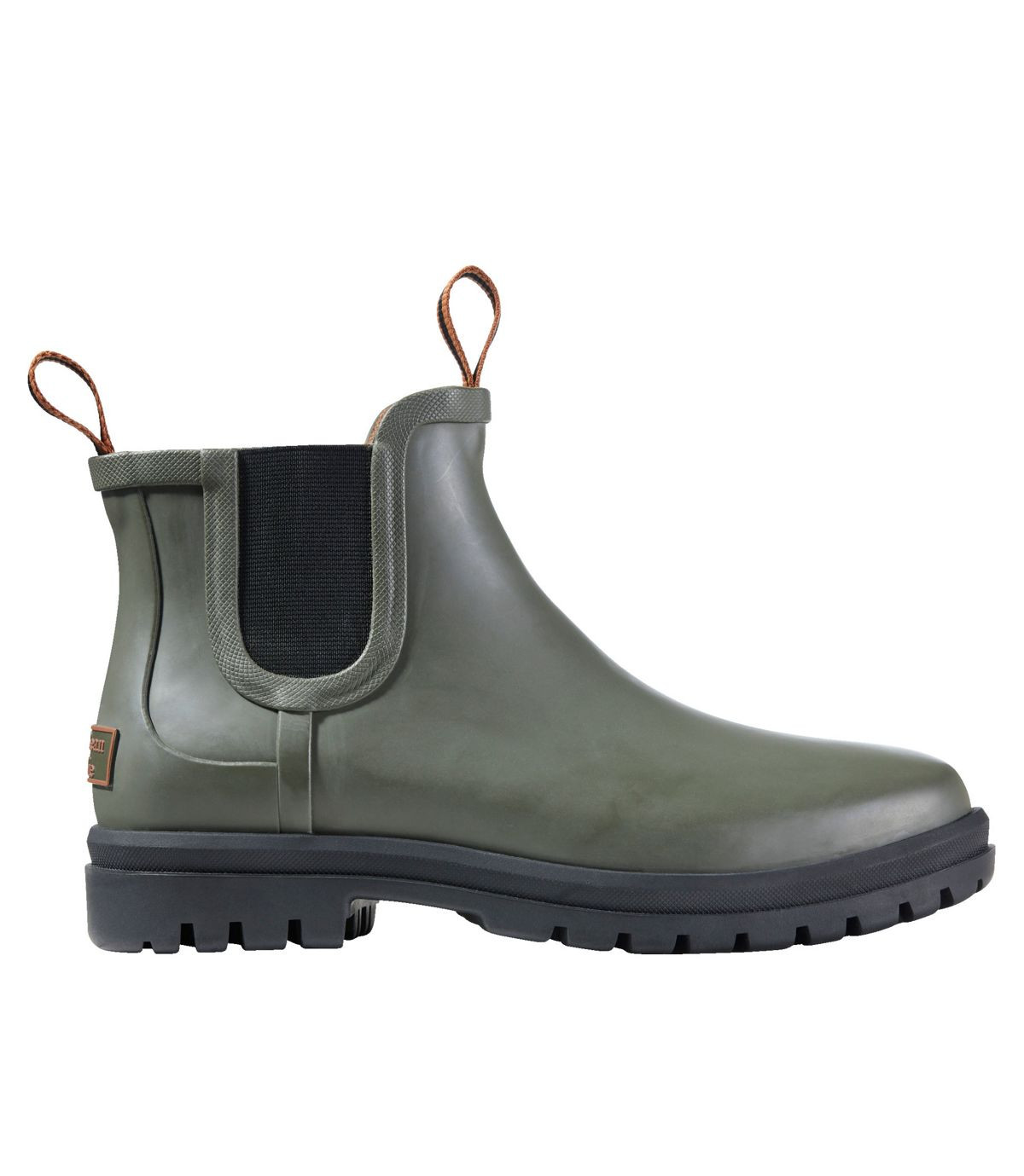 Women's Rugged Wellie Chelsea Boots | Rain at L.L.Bean | L.L. Bean