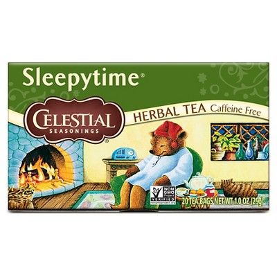 Celestial Seasonings Sleepytime Caffeine-Free Herbal Tea - 20ct | Target