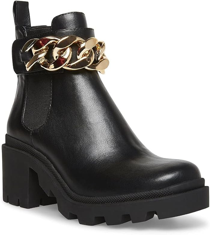 Women's Ankle Rain Boots Slip On Waterproof Short Chelsea Boots | Amazon (US)