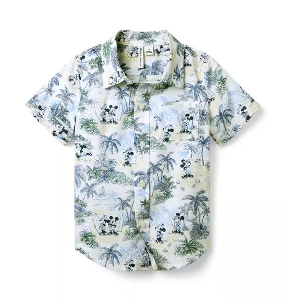 Disney Mickey Mouse Surf Toile Shirt | Janie and Jack