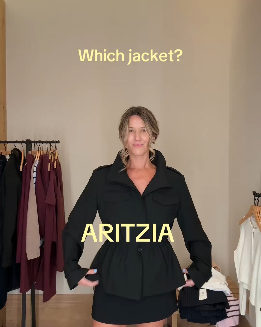 @Aritzia jacket haul and what I bought

#LTKSeasonal #LTKOver40 #LTKvlog
