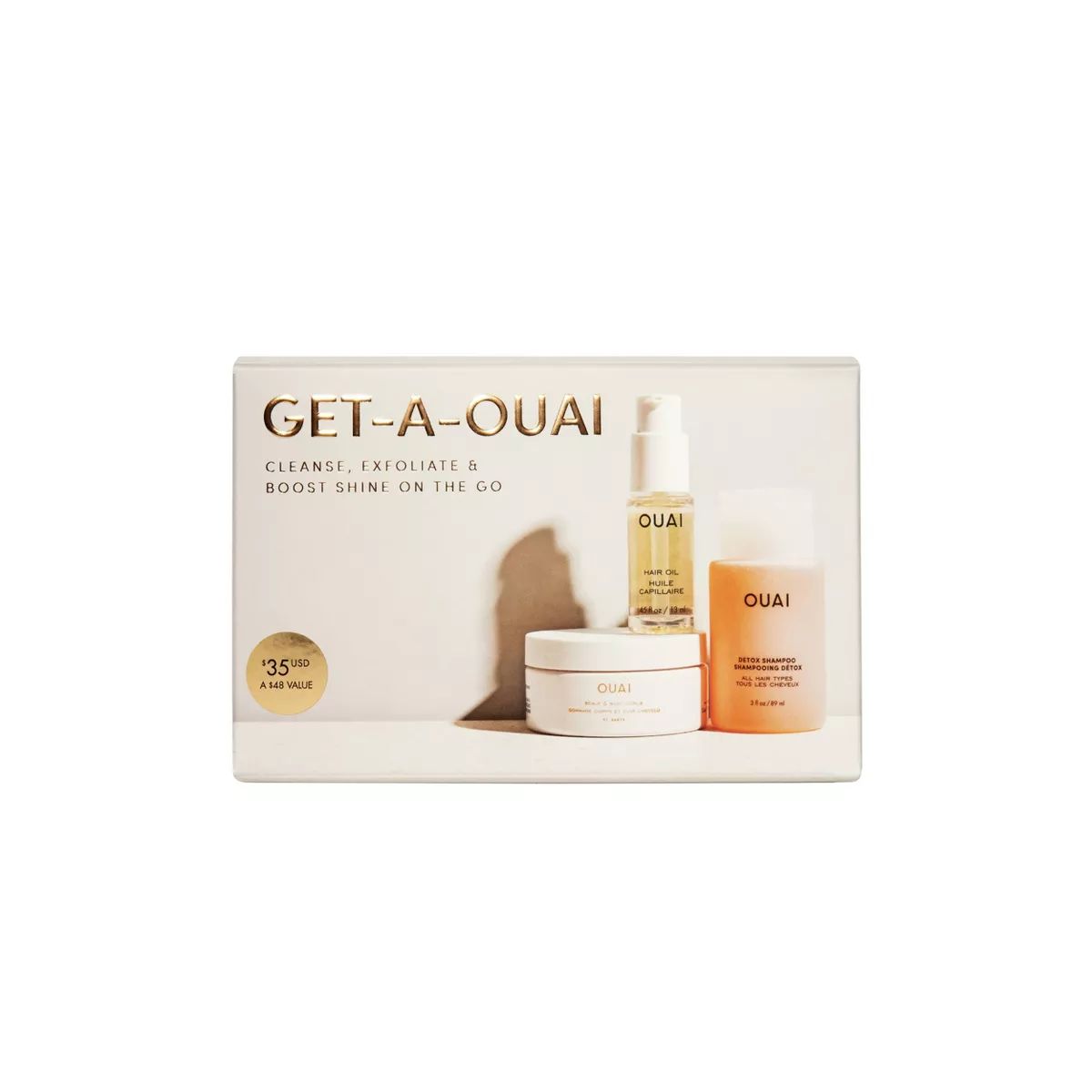 OUAI Get-A-OUAI Holiday Kit - 3pc - Ulta Beauty | Target
