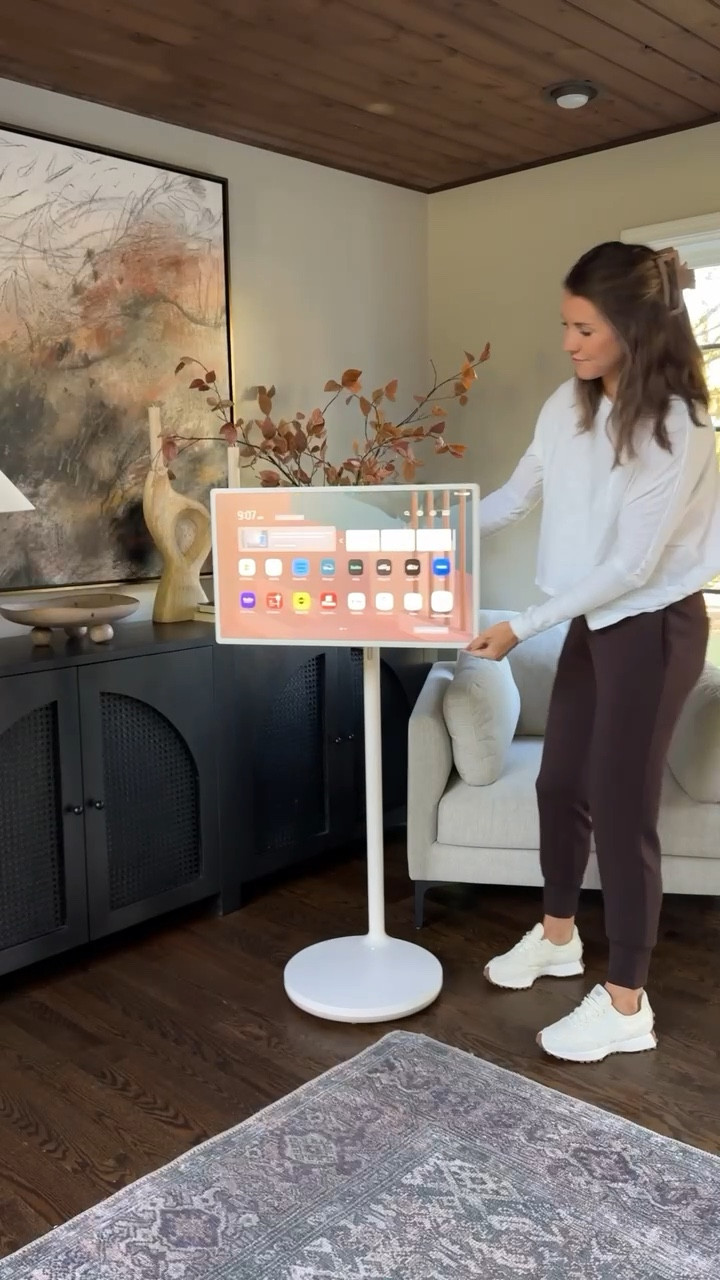 My favorite portable monitor is $200 off right now!! The perfect wireless monitor to take outside, around the home, etc. Stream your favorite shows, listening to your favorite music and podcasts, and more!! We seriously love this!

#LTKHome #LTKSaleAlert #LTKCyberWeek