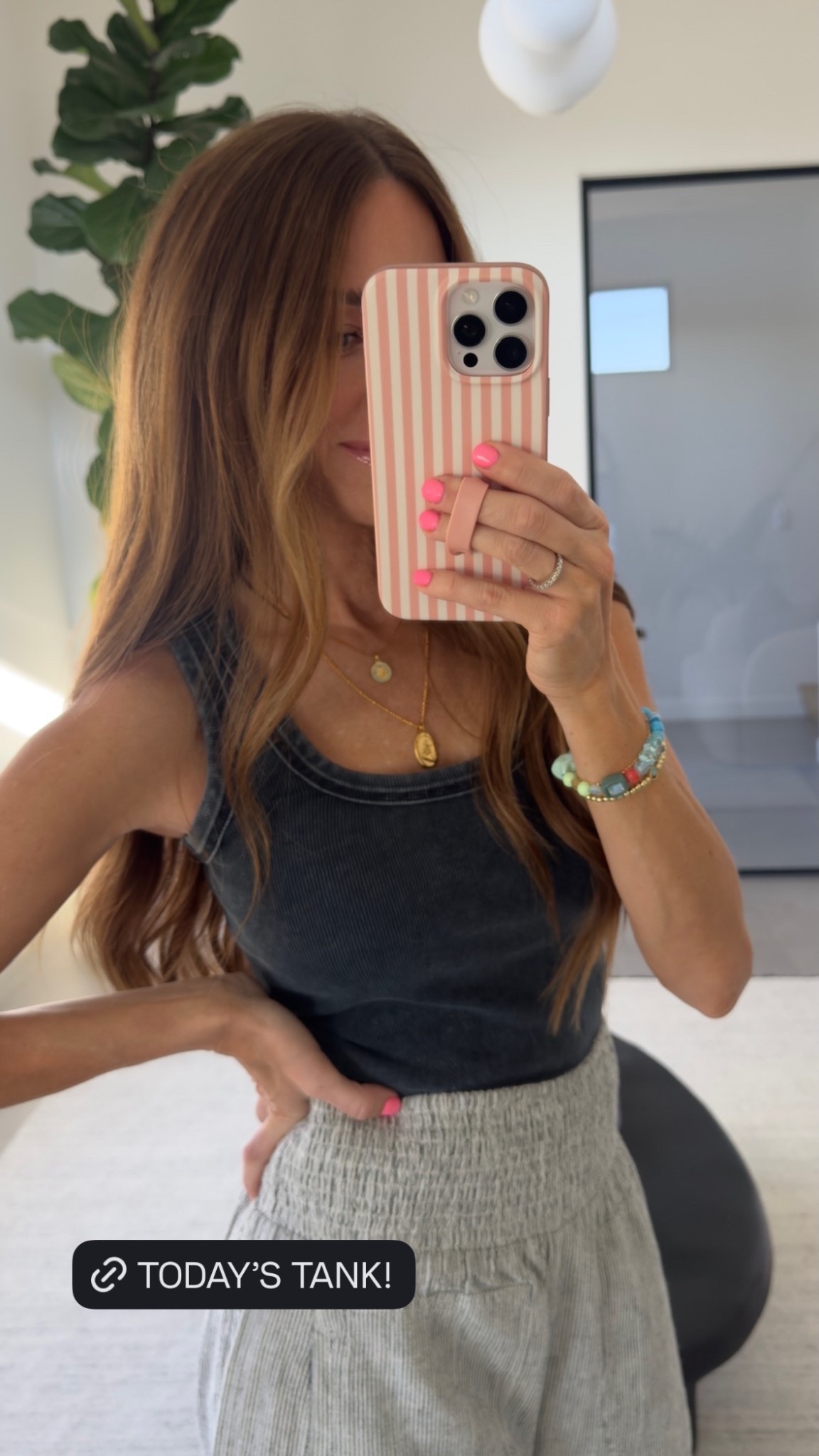Favorite tank, I have it in 3 colors!