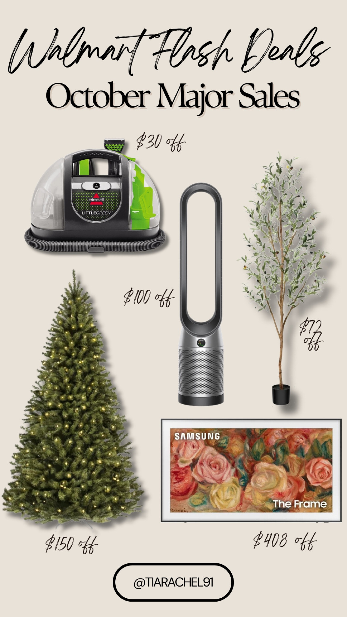 Walmart flash deals! Home finds on major sale 

#LTKHoliday #LTKSaleAlert #LTKHome