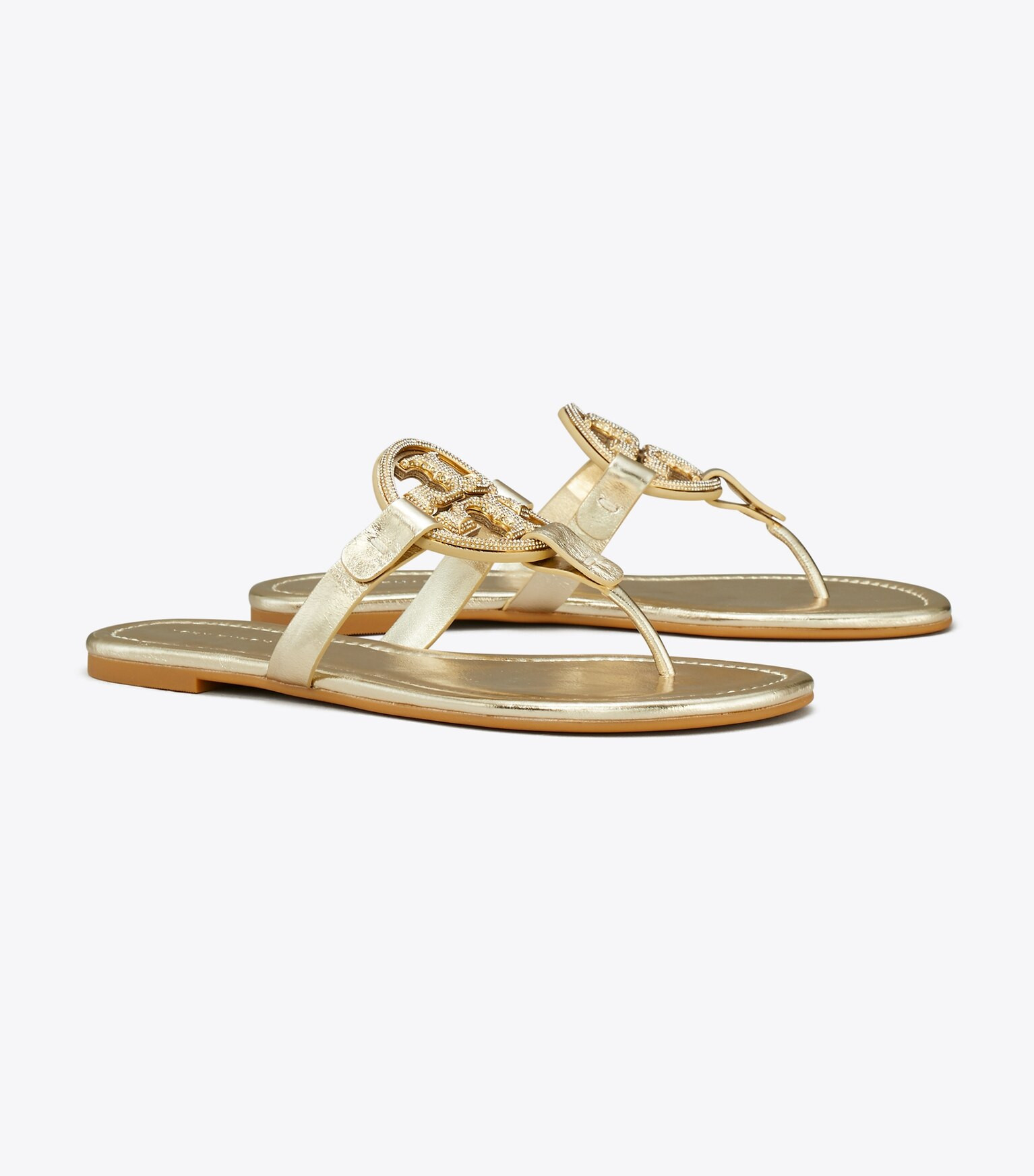 Miller Pavé Sandal: Women's Shoes | Sandals | Tory Burch UK | Tory Burch (US)