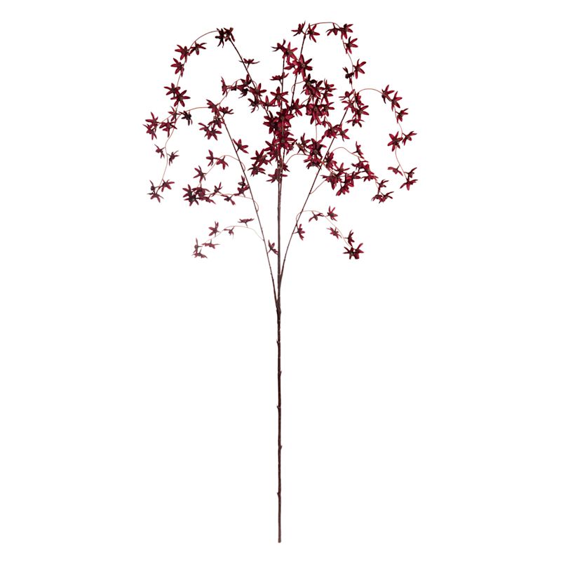 Red Star Flower Branch, 47" | At Home