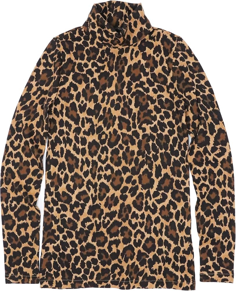 J.Crew Women's Long Sleeve Tissue Turtleneck Tee | Amazon (US)