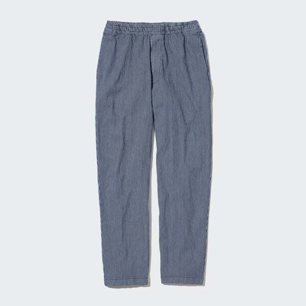 Cotton Relaxed Ankle Pants | UNIQLO (US)