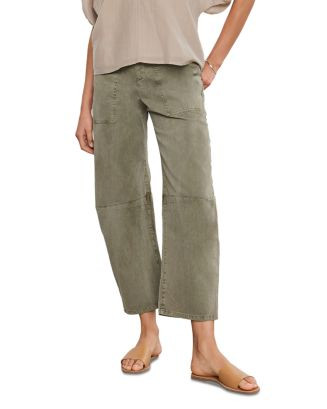 Velvet by Graham & Spencer Velvet by Graham and Spencer Brylie Curved Knee Pants   | Bloomingdale... | Bloomingdale's (US)