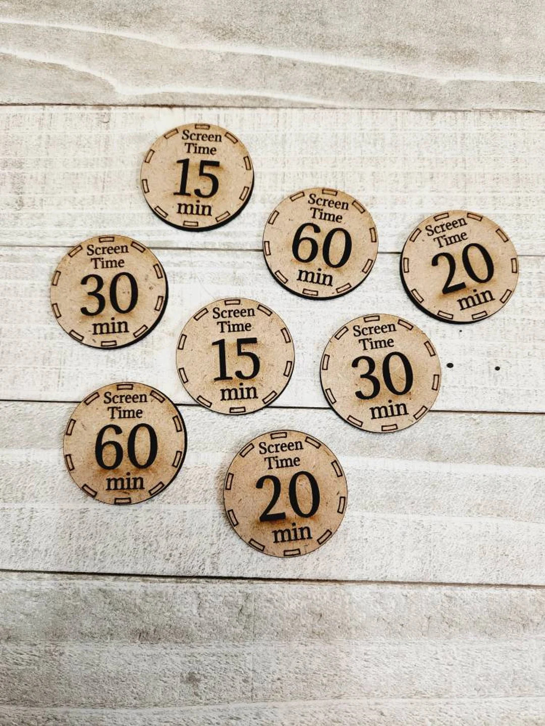 Kids Screen Time Tokens / Game Tokens / Screen Time / Chores for Screen Time - Etsy | Etsy (US)
