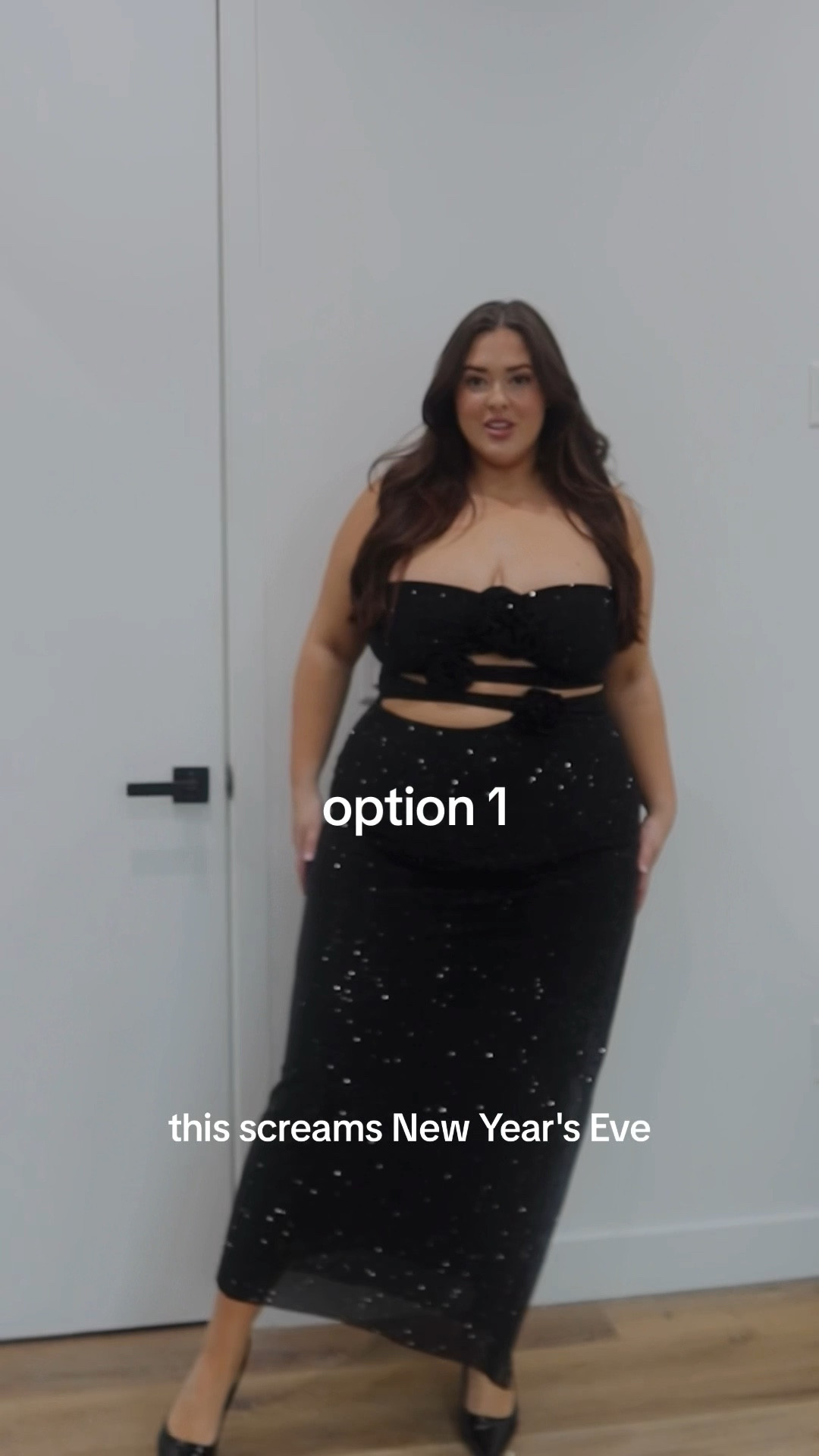 Plus size NYE dress 

I did a 3XL in all the dresses 🩶🪩🤳🏼

#LTKplussize #LTKSeasonal #LTKstyletip