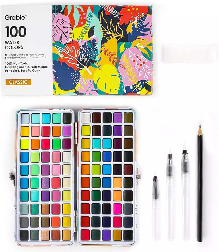 Grabie Watercolor Paint Set, 100 … curated on LTK