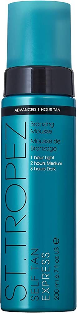 St. Tropez Self Tan Express Advanced Bronzing Mousse, Lightweight Self Tanner for a Trusted Natur... | Amazon (US)