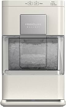 FRIGIDAIRE Gallery EFIC255 Countertop Crunchy Chewable Nugget Ice Maker, 44lbs per Day, Auto Self... | Amazon (US)