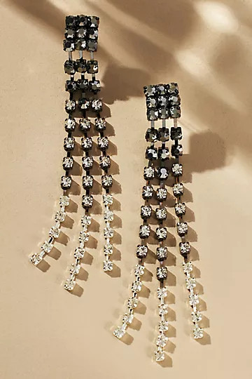 Multi-Color Linear Earrings | Anthropologie (US)