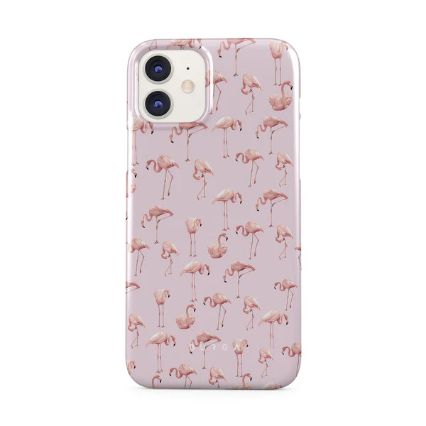 Nostalgic Pink - Flamingos iPhone 11 Case | BURGA