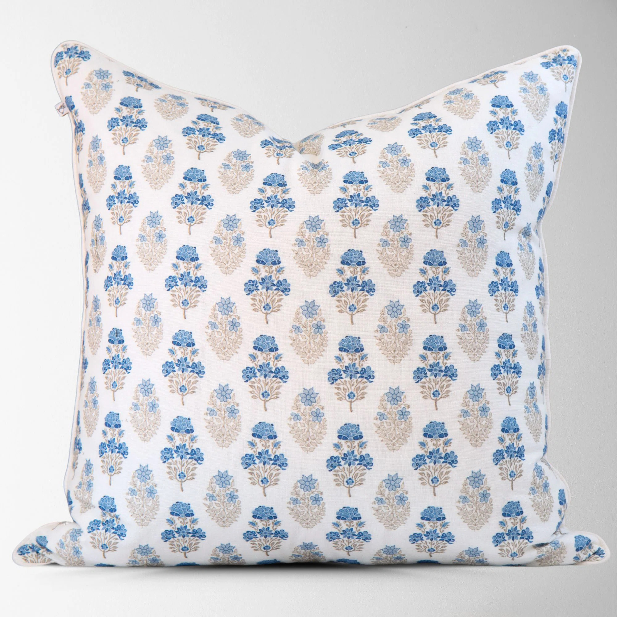 Cotton Throw Square Pillow Cover | Wayfair North America