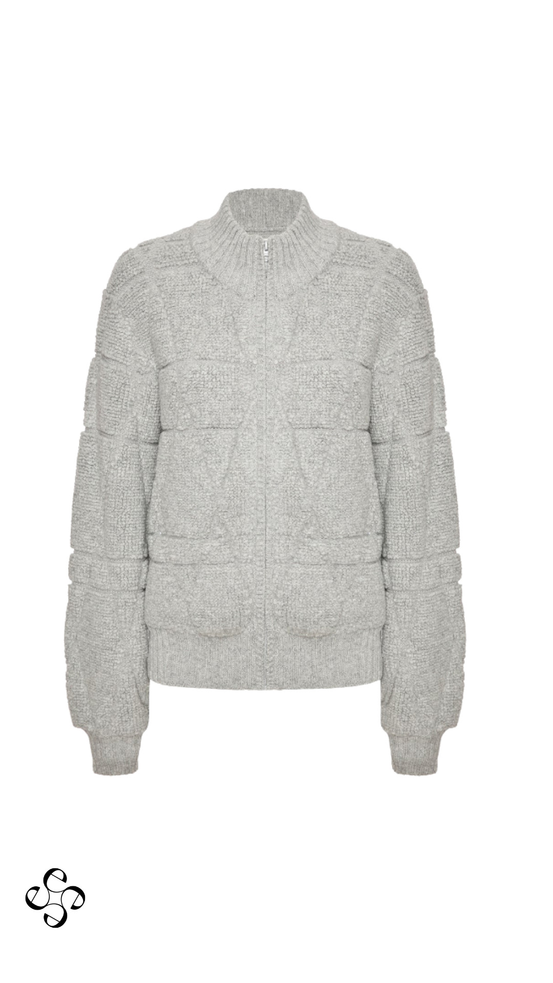 A best-selling bomber cardigan that delivers the look of a leather jacket in a comfortable, all-season geometric jacquard knit. Designed with a relaxed fit, zip front, and ribbed mock neckline for a structured, elevated feel that’s easy to layer over everyday outfits. Polished yet cozy, this is the effortless, wear-on-repeat layer that works year-round. 

 #LTKgrwm #LTKootd #LTKPetite